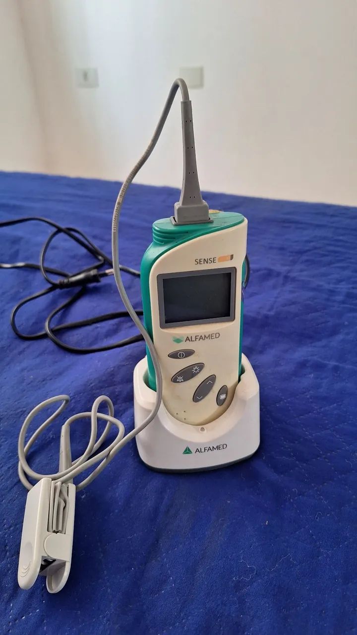 Vendo oxímetro.  Senc 10  alfamed 