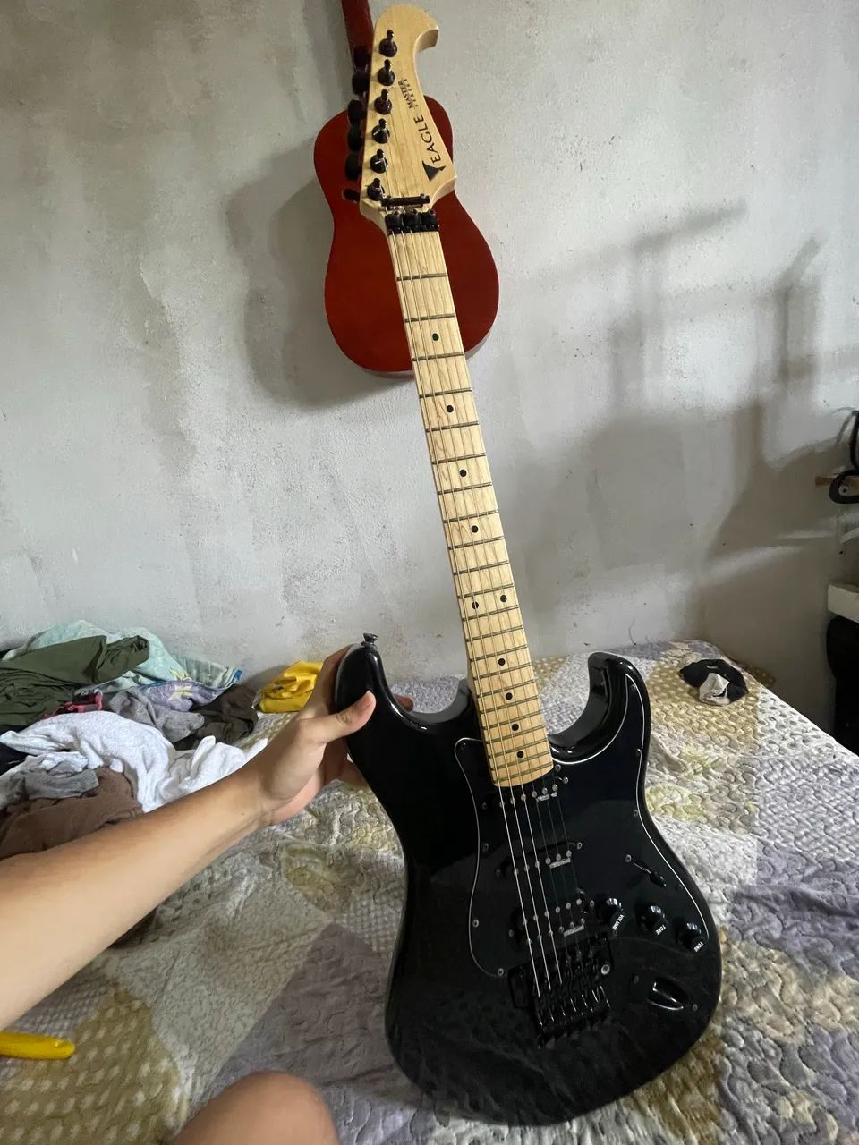 GUITARRA EAGLE STM 771 floyd rose - Foto 5