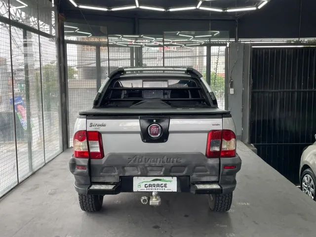 Fiat Strada Adventure1.8/ 1.8 Locker Flex CD 2013 - Foto 5