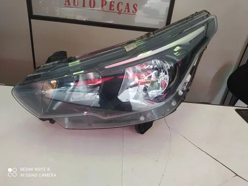 Farol Esquerdo Cronos Argo 2017  A 2023 Sem Led Esquerdo/motorista