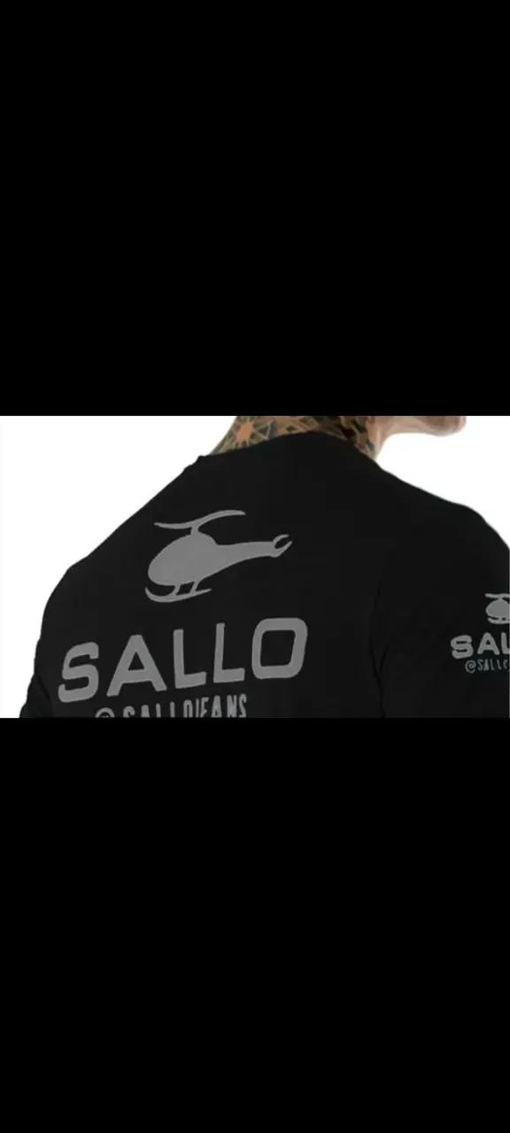Camiseta Sallo Logo Original - Foto 2