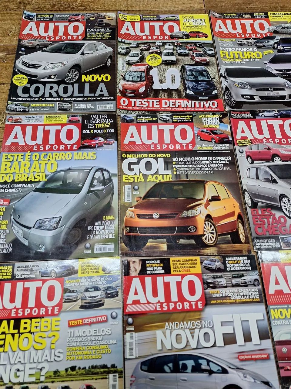 Revistas Auto Sport 2008 - Foto 2