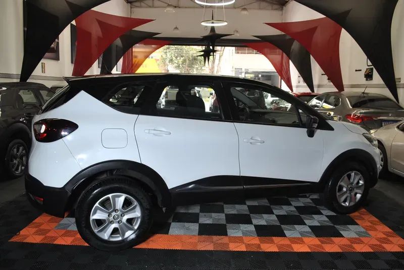 Renault Captur Life 1.6 16V Flex 5p Aut., foto 7 de 17