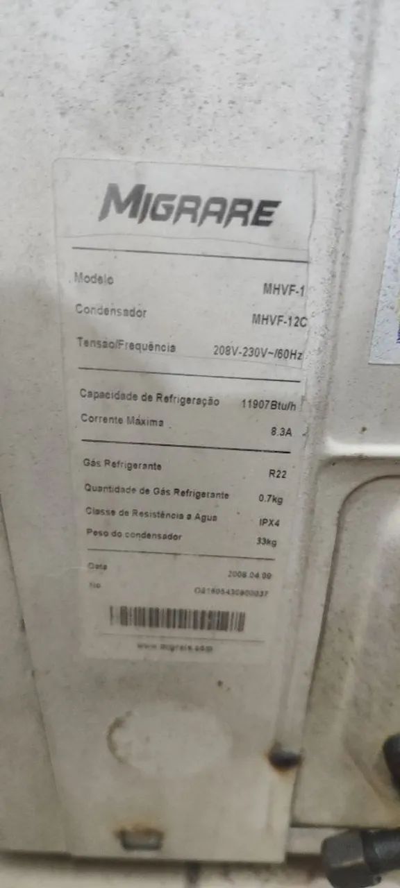 Ar condicionado split 12.000 btu - Foto 3