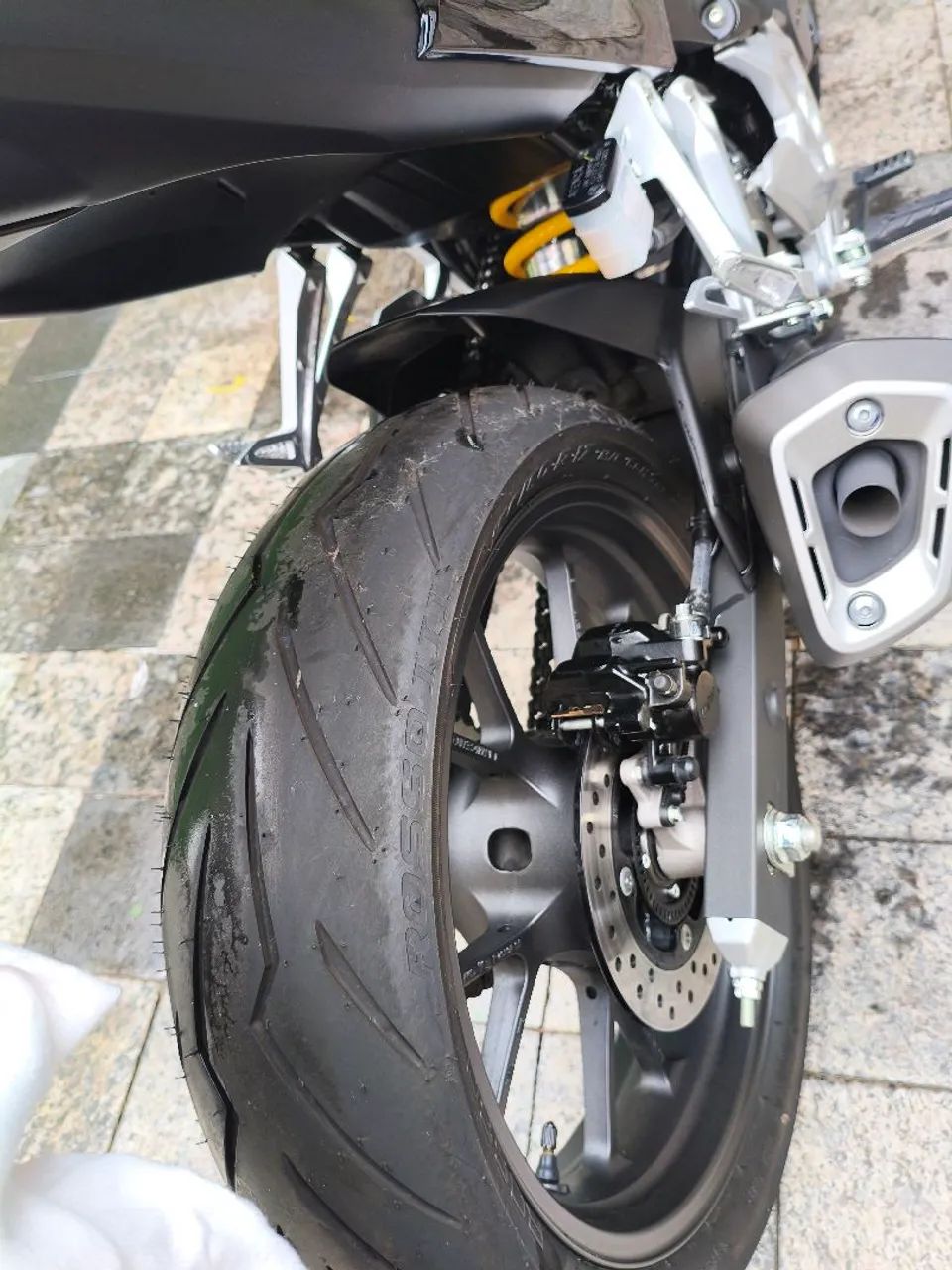 Cb 300F 2024 Twister zero km - Foto 4
