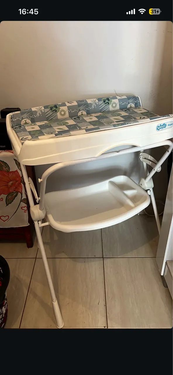 Banheira com trocador  - Foto 2