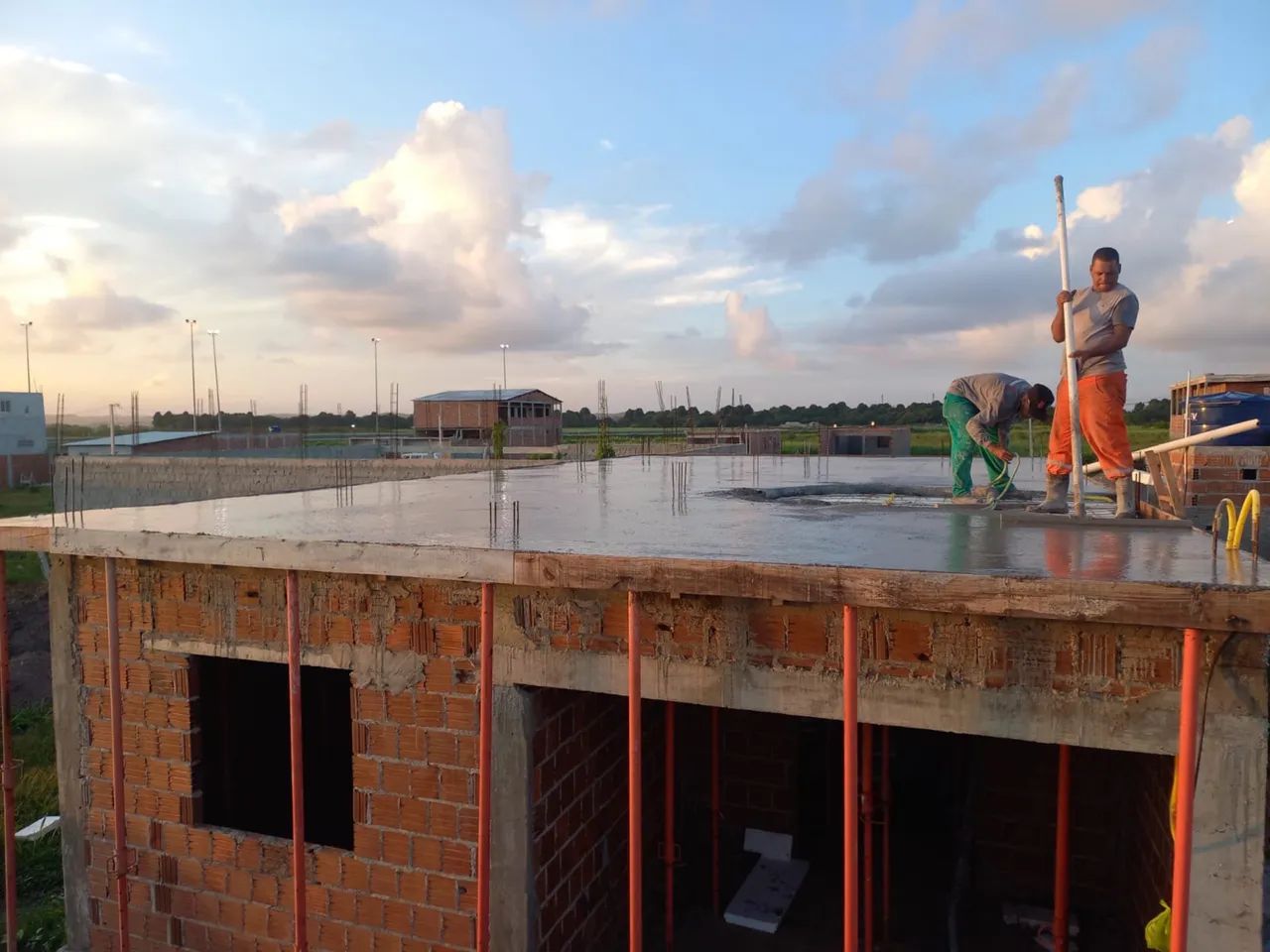 Concreto e bomba pra aplicação  - Foto 5