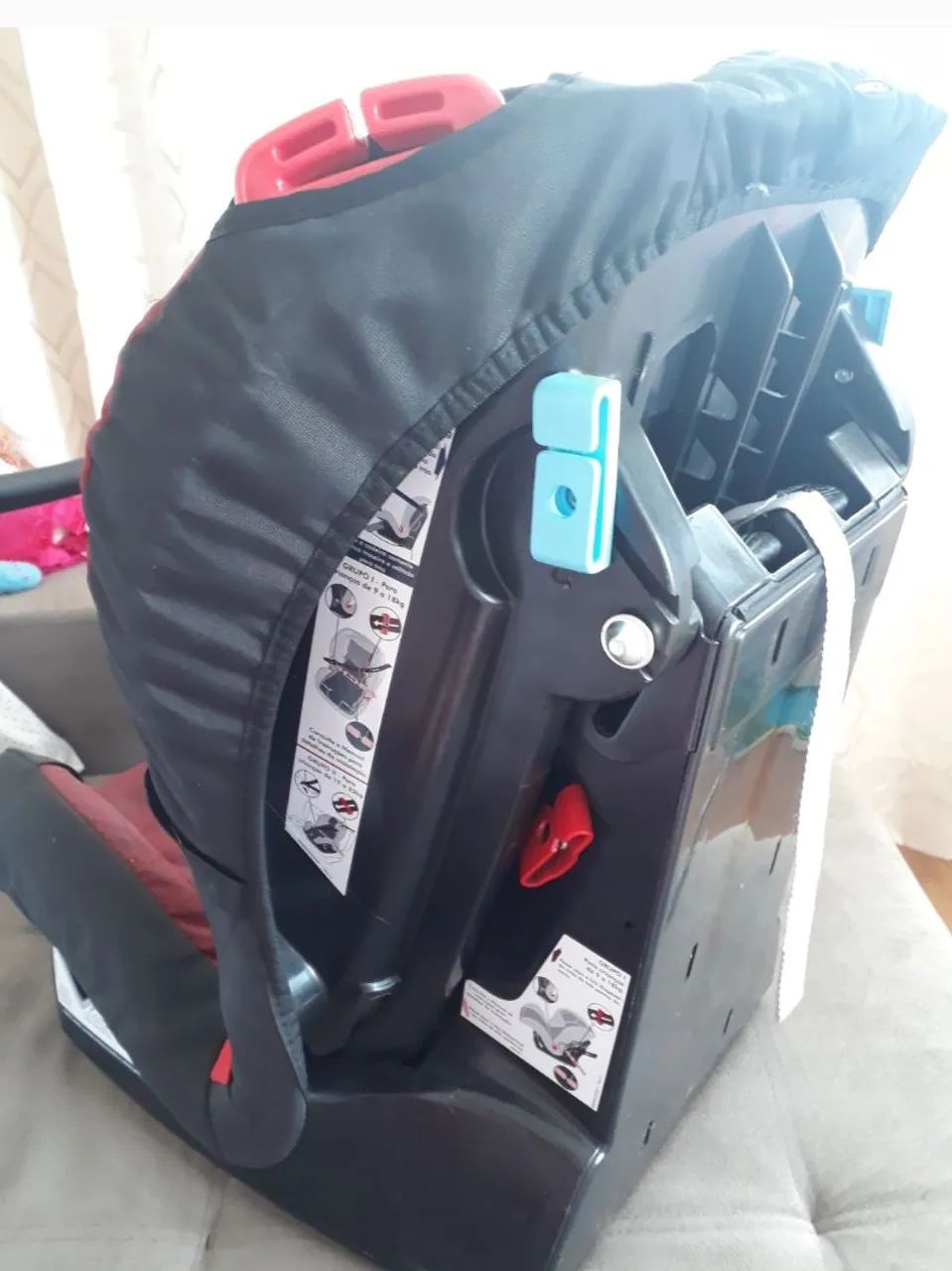 Cadeirinha Matriz Evolution da Burigotto de 0 a 25 kg. - Foto 2