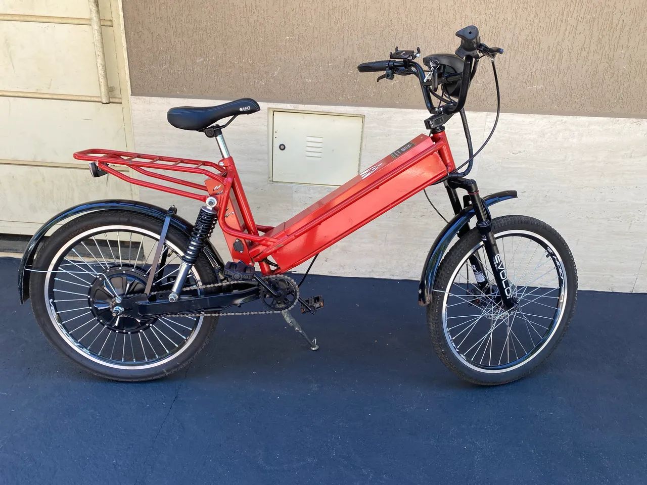 Moto elétrica 