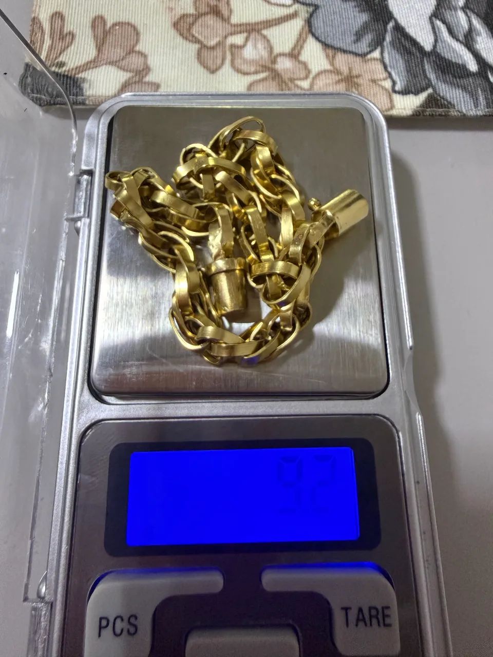 Pulsei de ouro pouco uso 9,2 gemas - Foto 4