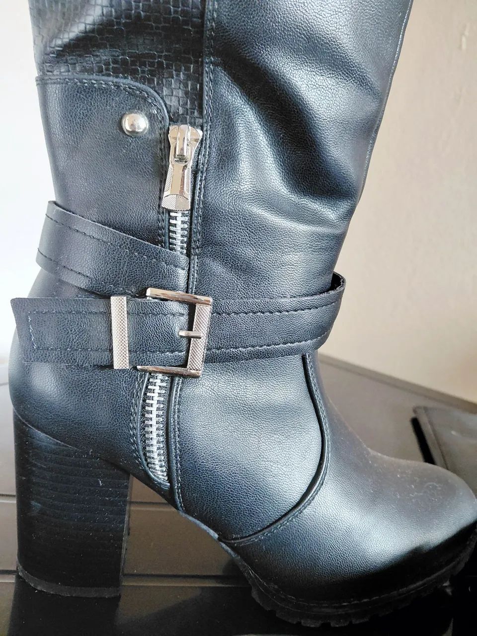 Bota montaria salto  - Foto 4