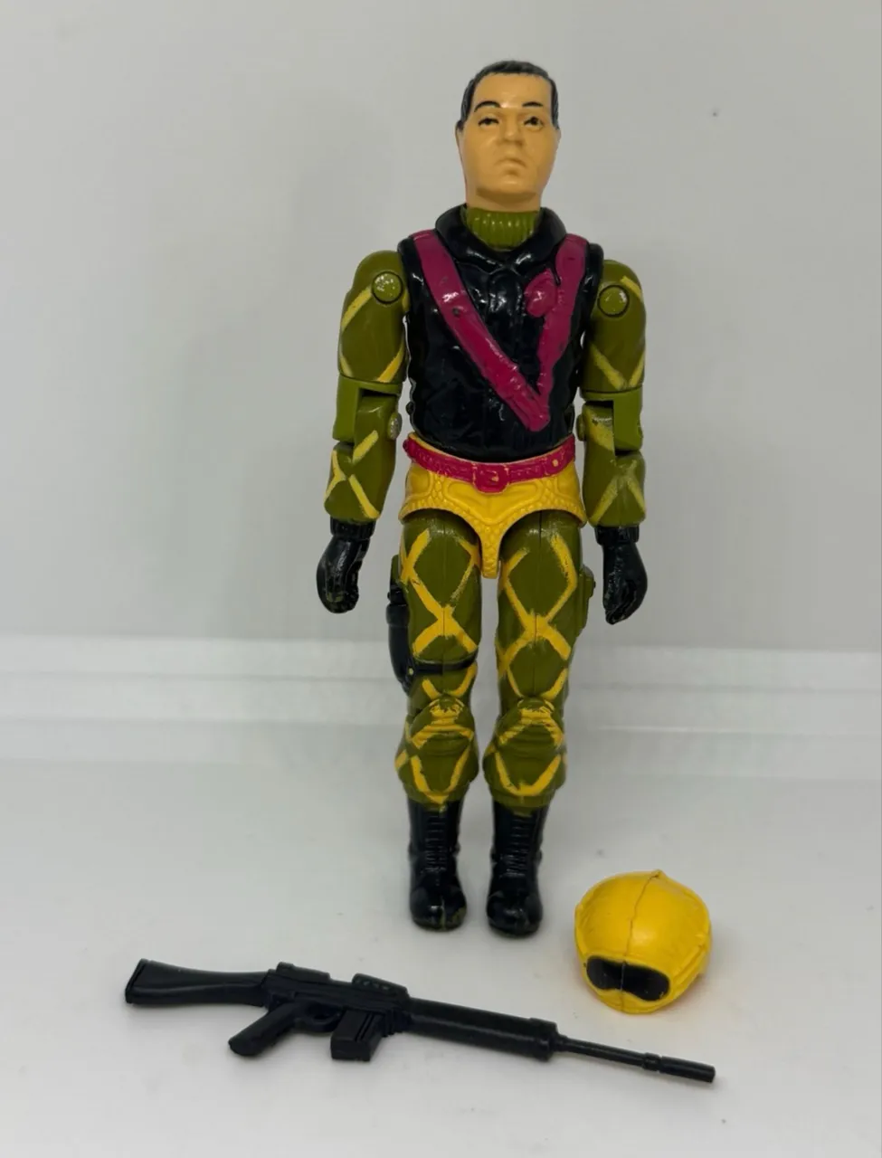 Gi Joe Blaster Funskool - 2000 - comandos em ação - Hobbies e