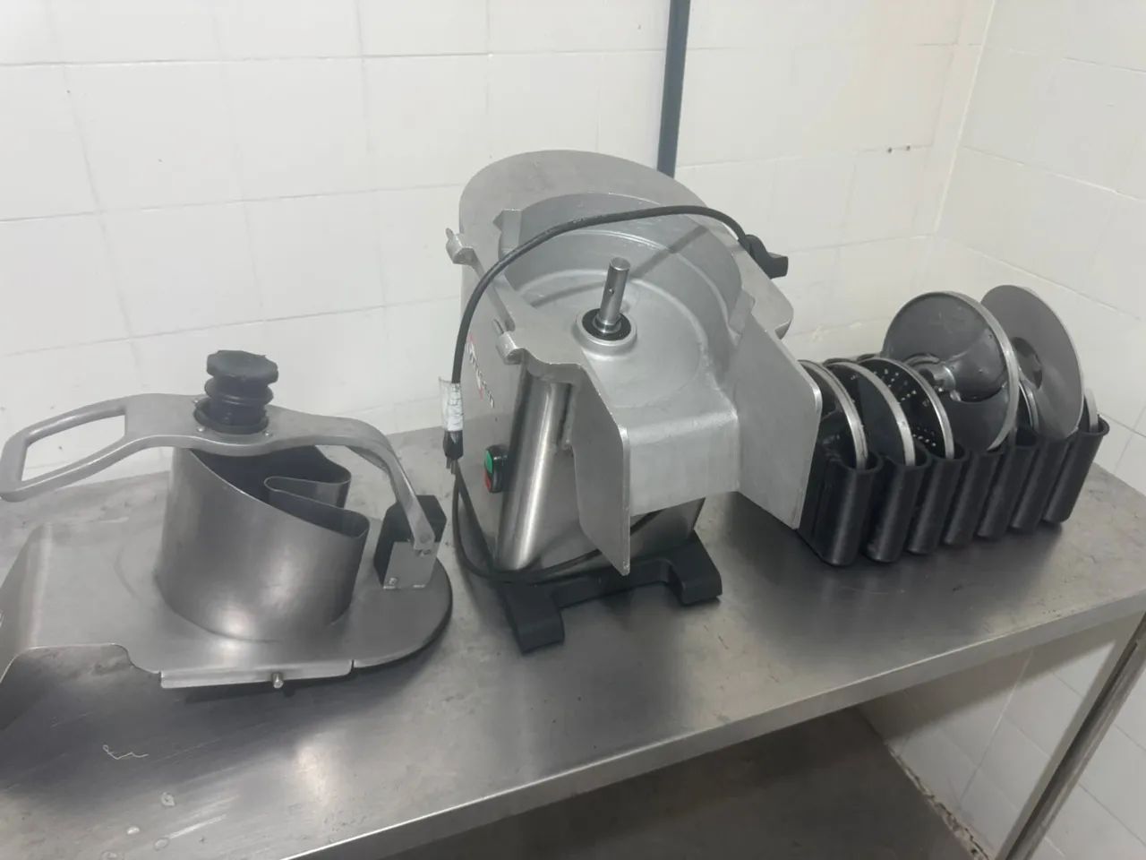PROCESSADOR DE ALIMENTOS SKYMSEM 7 DISCOS - Foto 2