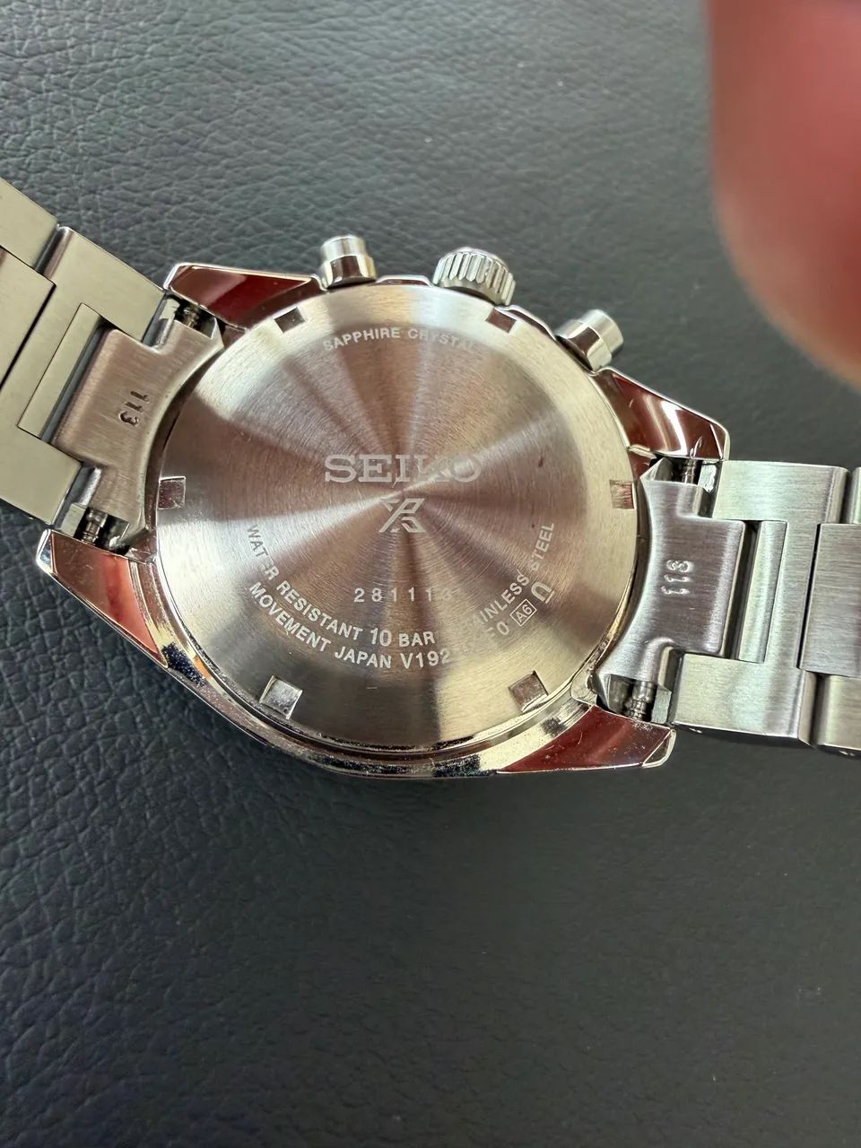Relógio Seyko Solar Speed timer Chronograph - Foto 4