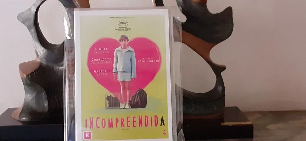 Incompreendida DVD ( diretora Asia Argento) - fora de catálogo - Imovision - original 