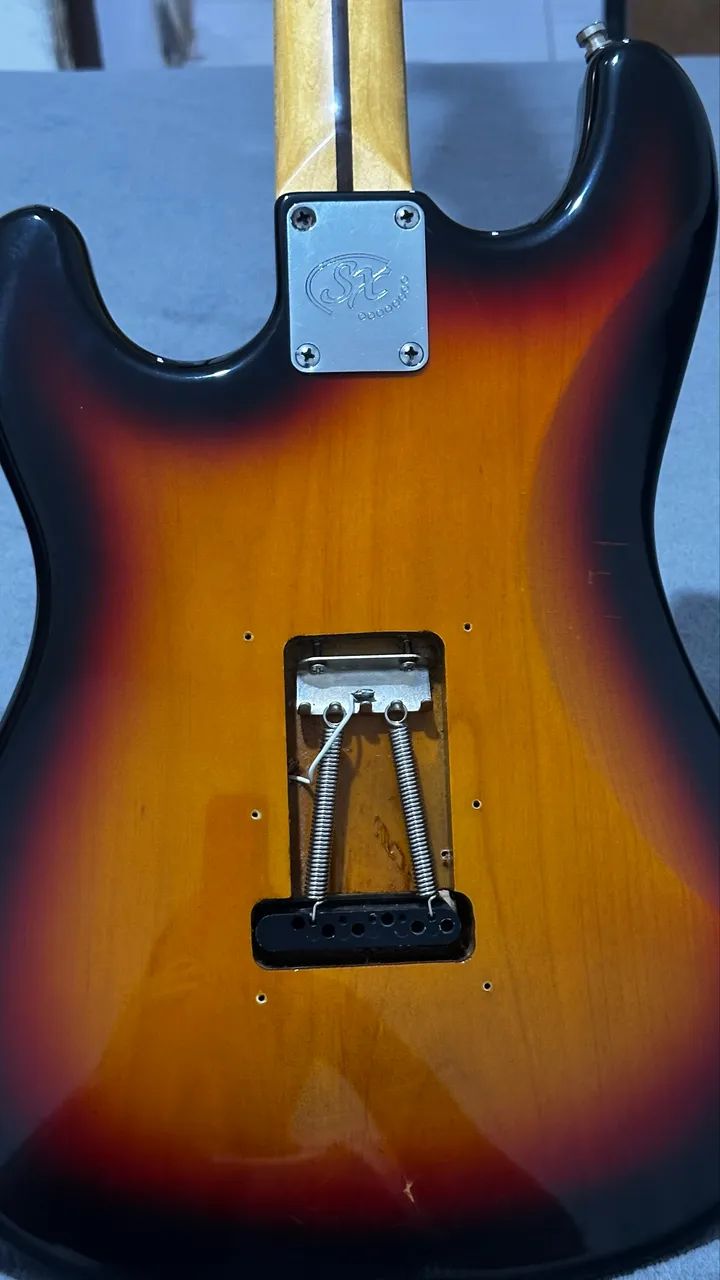 Guitarra SX American Alder com Malagoli - Foto 3