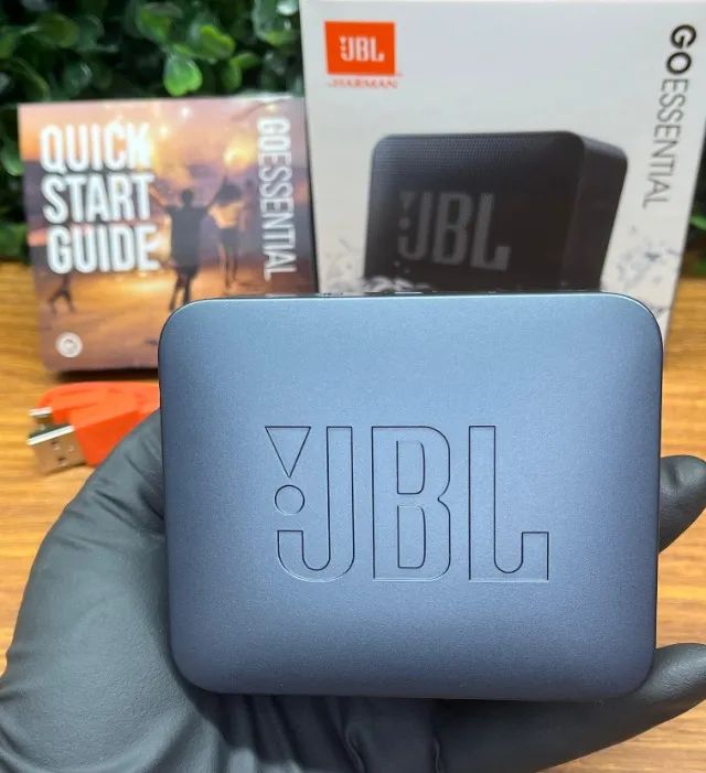 Caixa JBL GO Essential - Som Potente, Bluetooth e Resistente à Água, Entrega Grátis!! - Foto 4