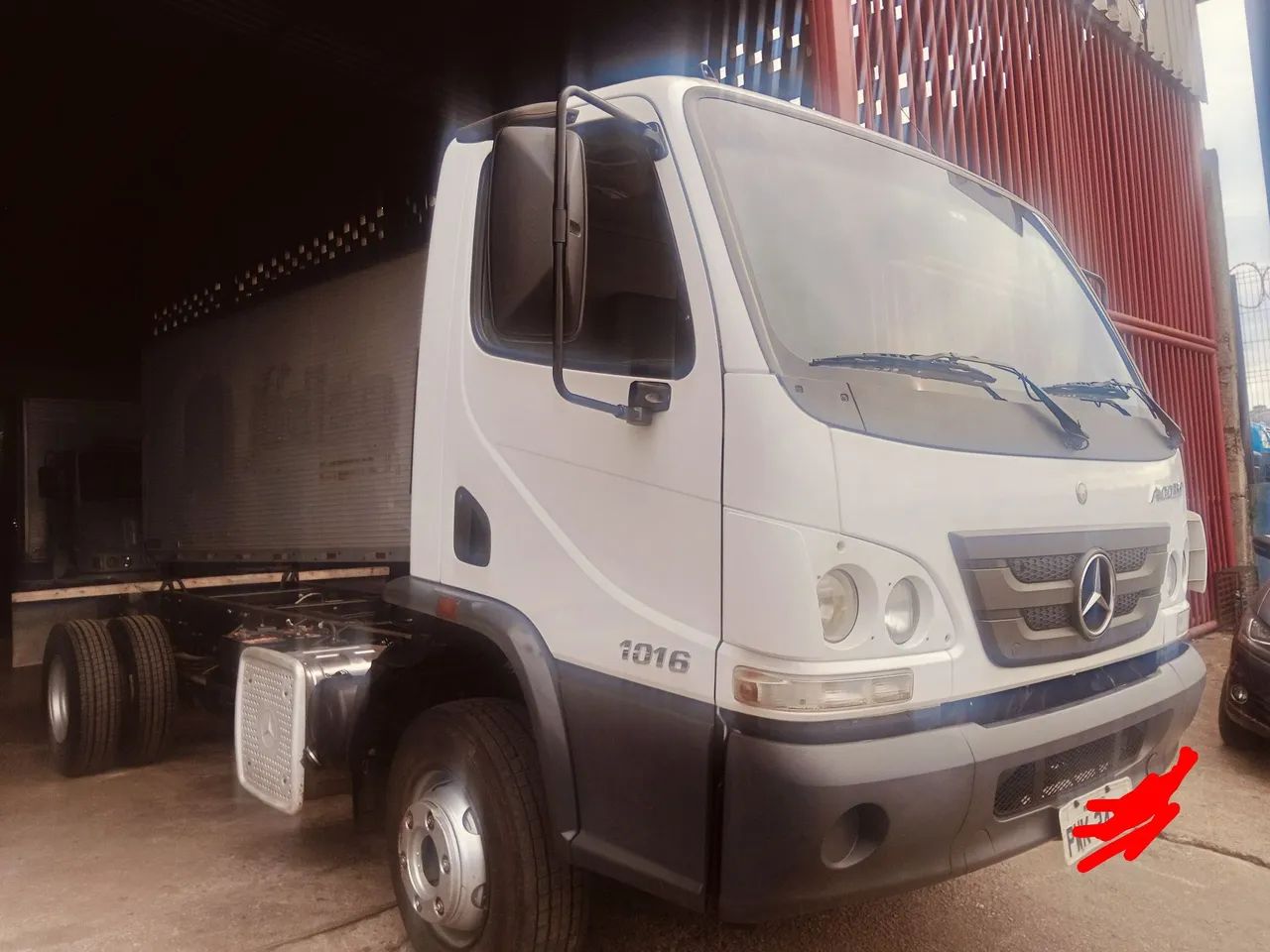 MB 1016 2015/16 chassi  - Foto 2