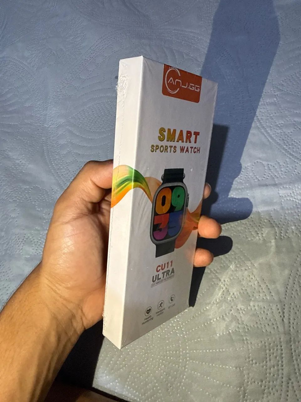 Smart Watch cu11 ultra - Foto 3