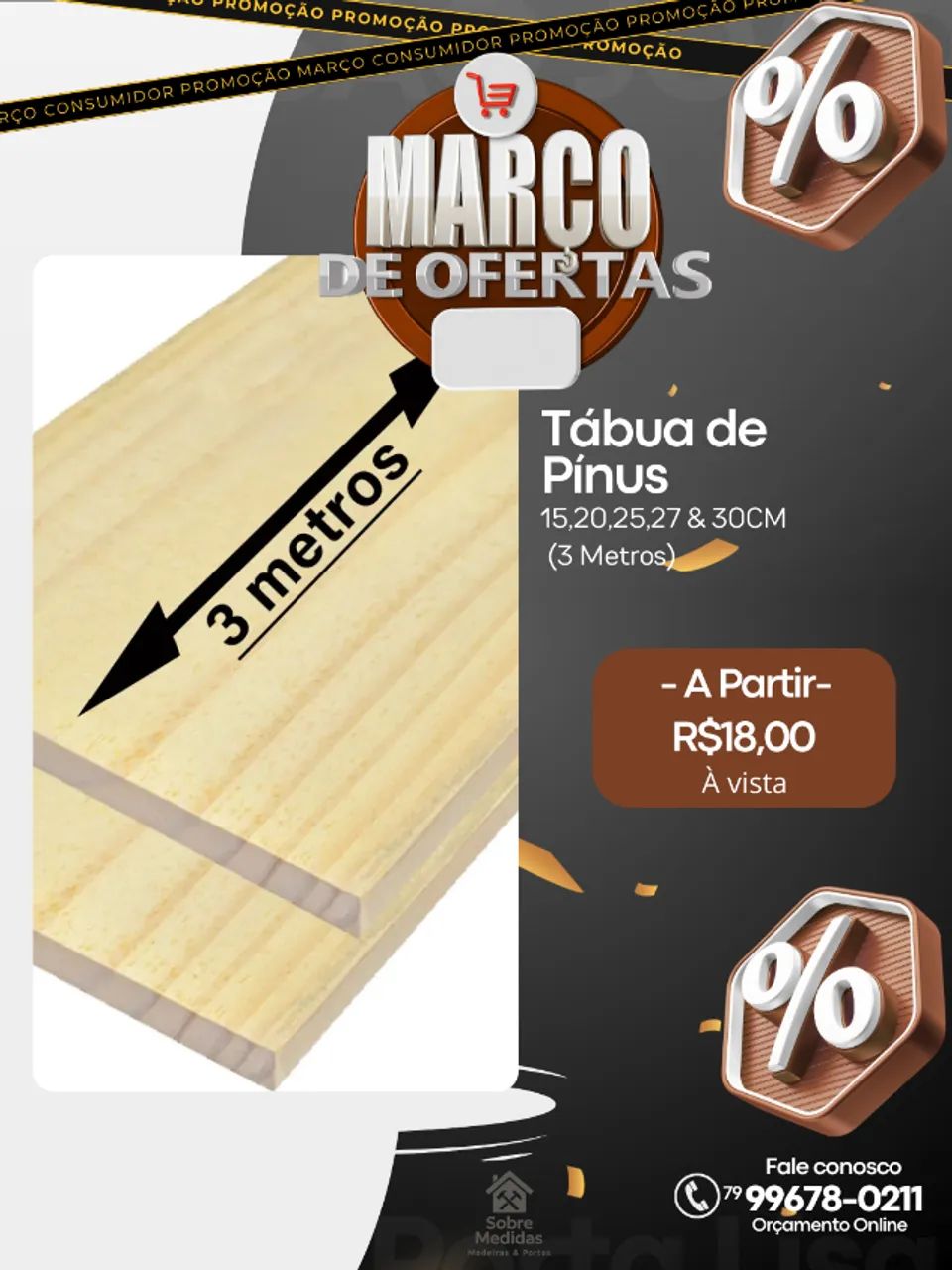 Tábua de Pinus