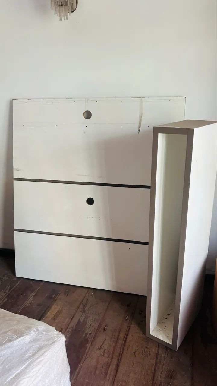 Rack com painel - excelente - marcenaria - Foto 4