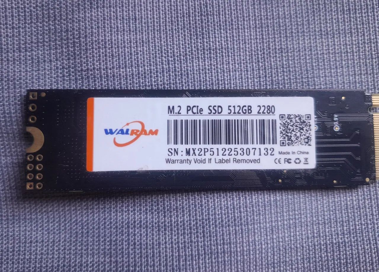 SSD 512gb M.2 NVMe PCle Gen3x4 - Foto 3