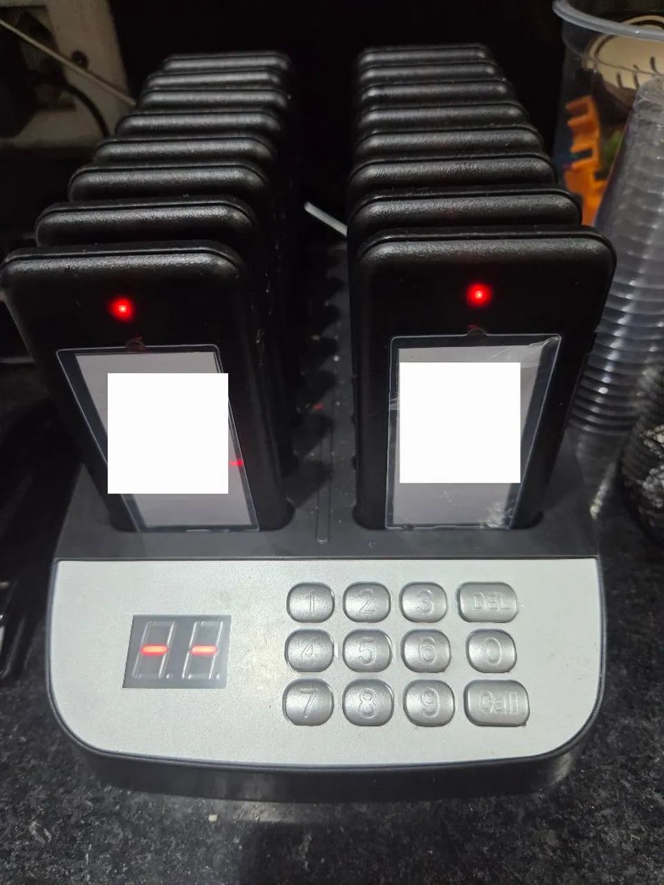 Pager para restaurante
