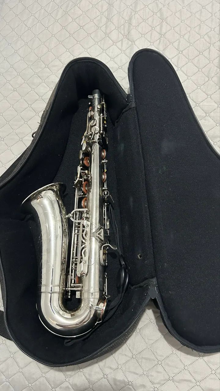 Saxofone Alto Shelter - Foto 2