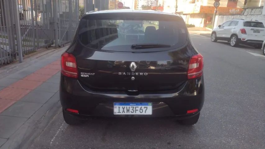 Renault Sandero Authentique Flex 1.0 12V 5P 2018
