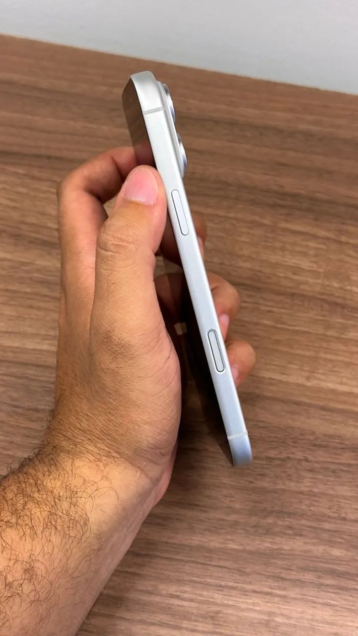 IPHONE 17 PRO MAX 256GB SILVER IMPECÁVEL  - Foto 3