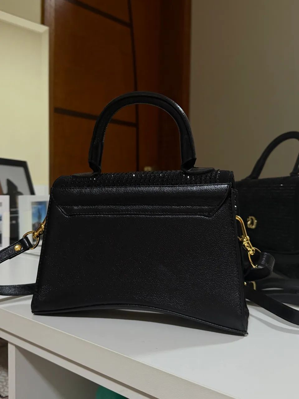 Bolsa Carmen Steffens Strass - Foto 2