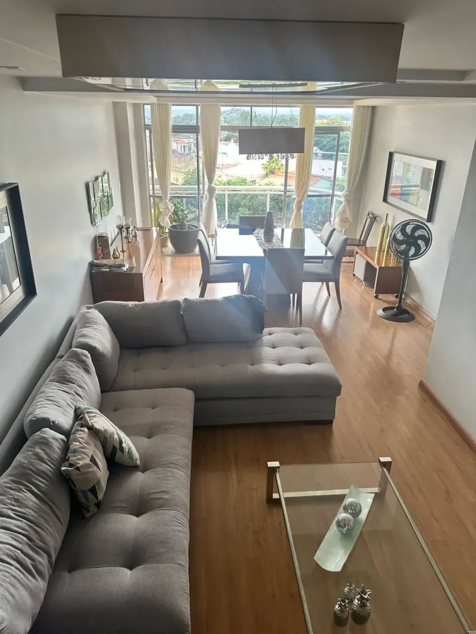 Magnífica cobertura duplex , centro de Itaborai