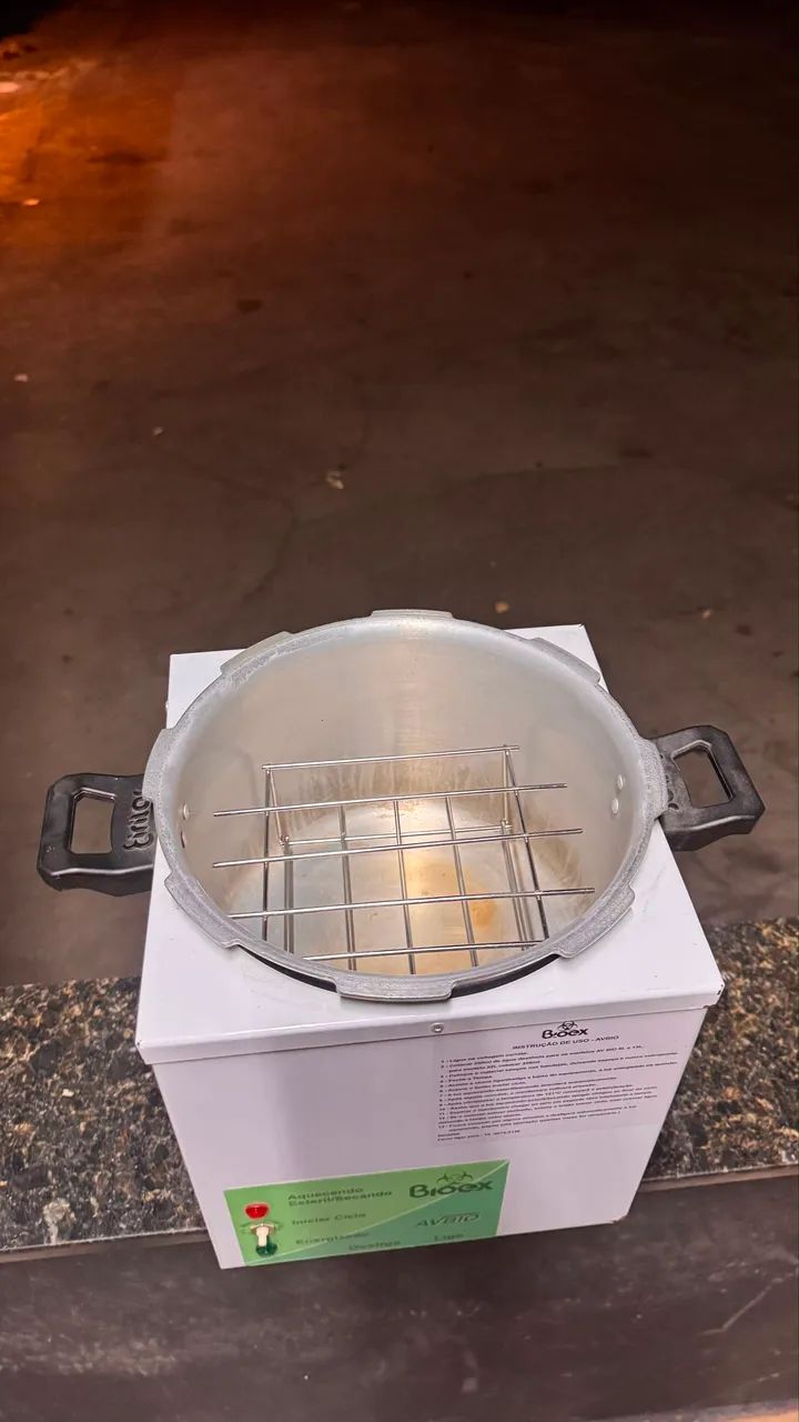 Autoclave Bioex 8l usada  - Foto 2