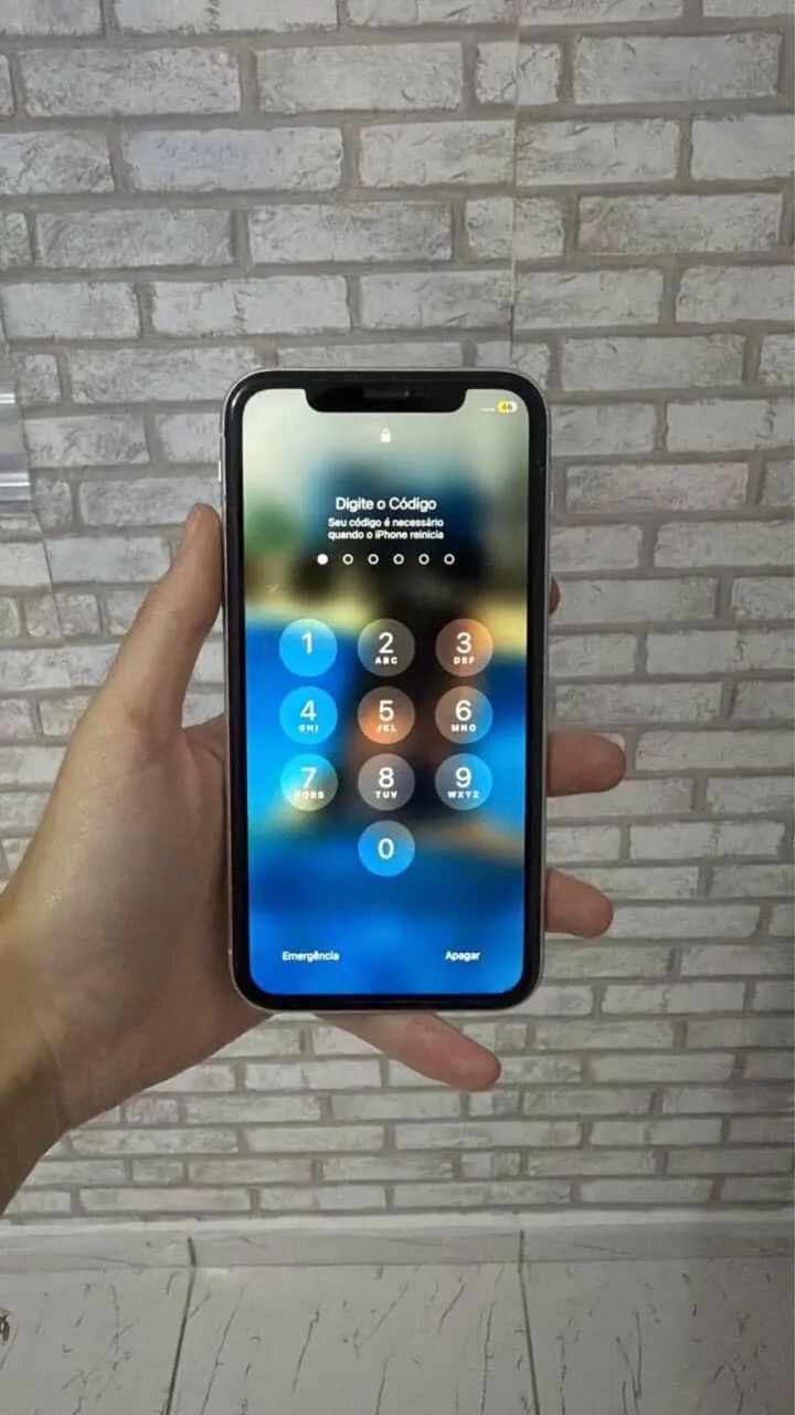 Iphone XR Branco