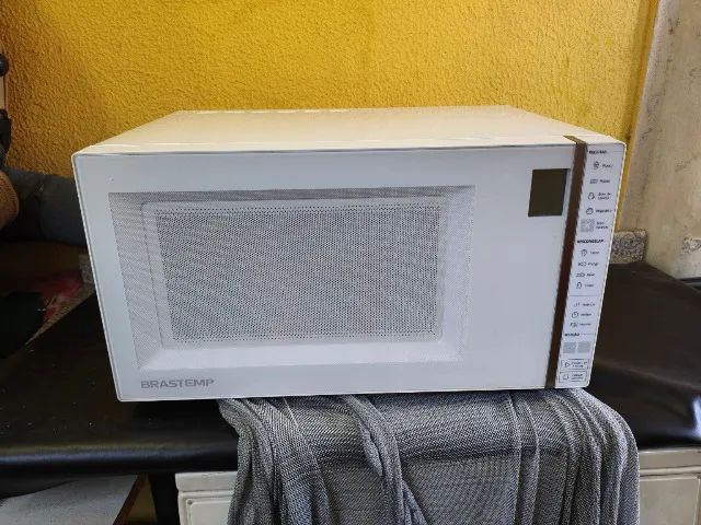 Micro-ondas Brastemp 32L Branco 127V - Funcionando Perfeitamente