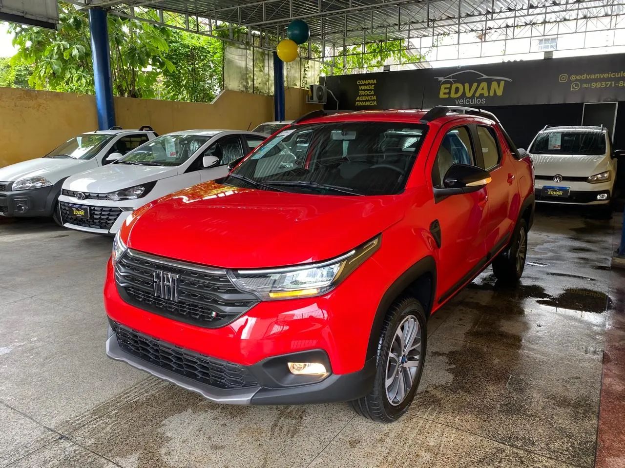 Fiat Strada Volcano 1.3 Flex 8V CD 2027 - Foto 3