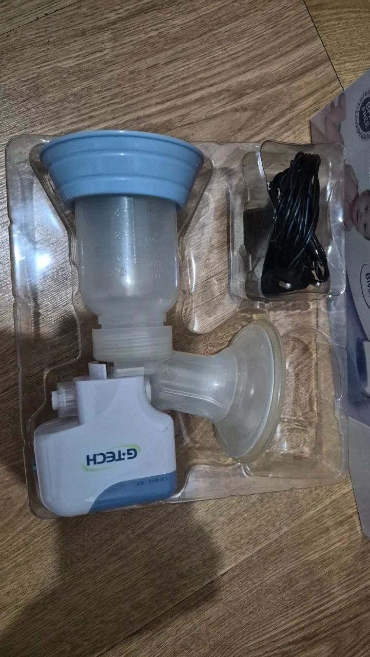 Bomba elétrica tira leite materno - Foto 2