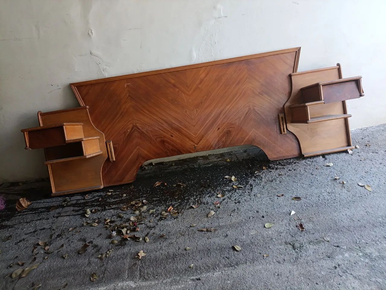 Cama de casal antiga - Foto 2