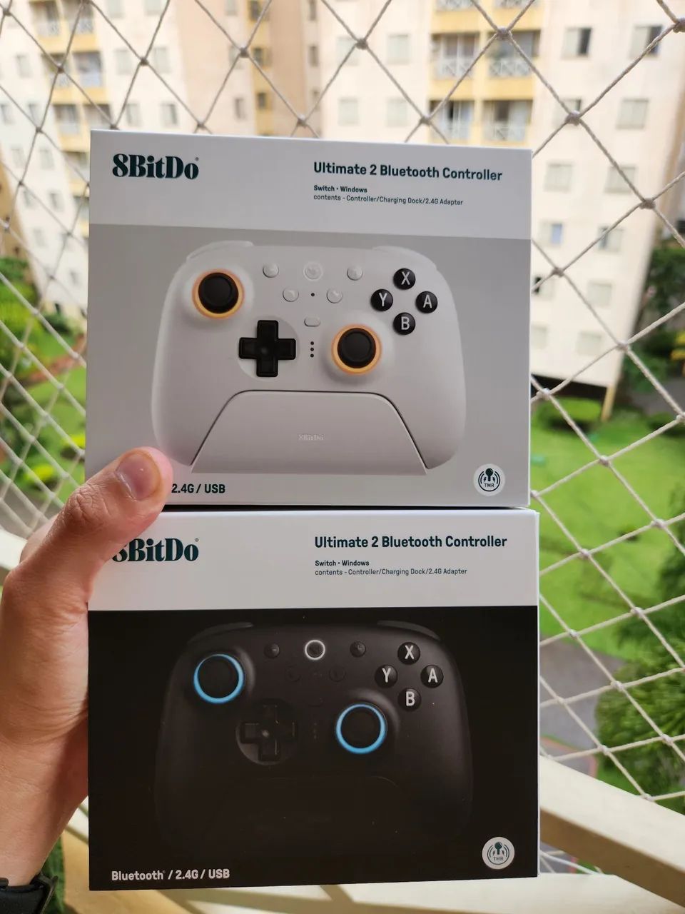 Controle 8bitdo Ultimate 2 Bluetooth NOVO  - Foto 5