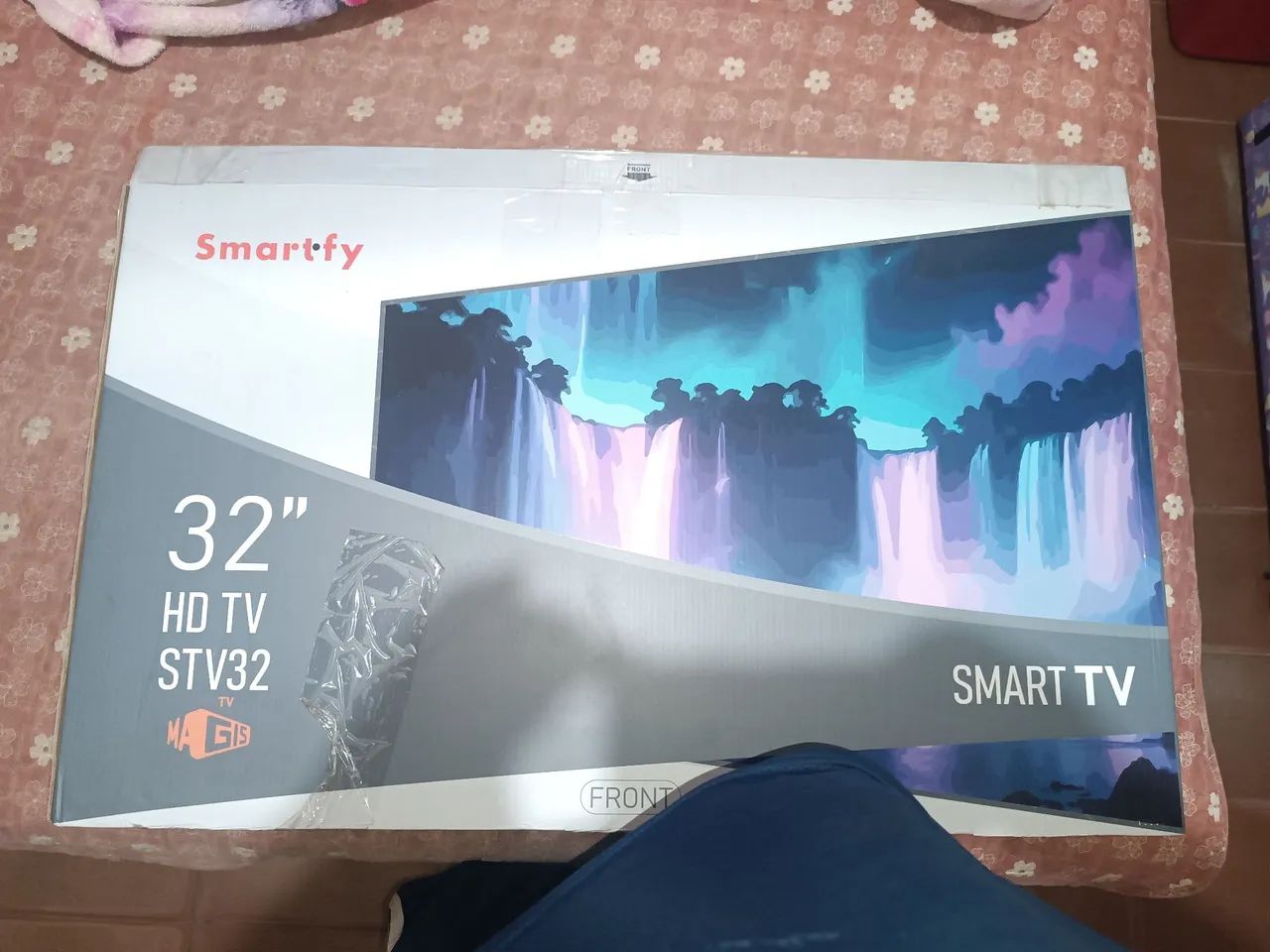 Smartv 32 polegadas Android TV zero na caixa (entrego)