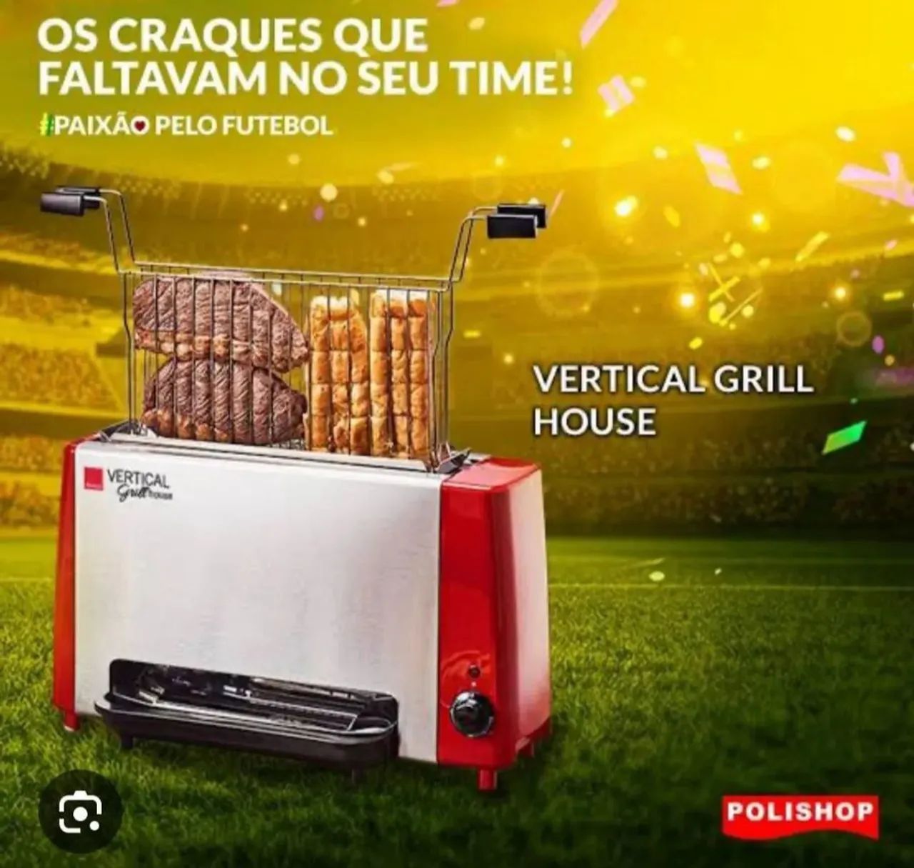 Vertical Grill House Polishop 220v<br>Produto testado 1x. - Foto 2