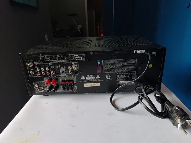 Receiver Av Denon Avr-13 - Foto 4