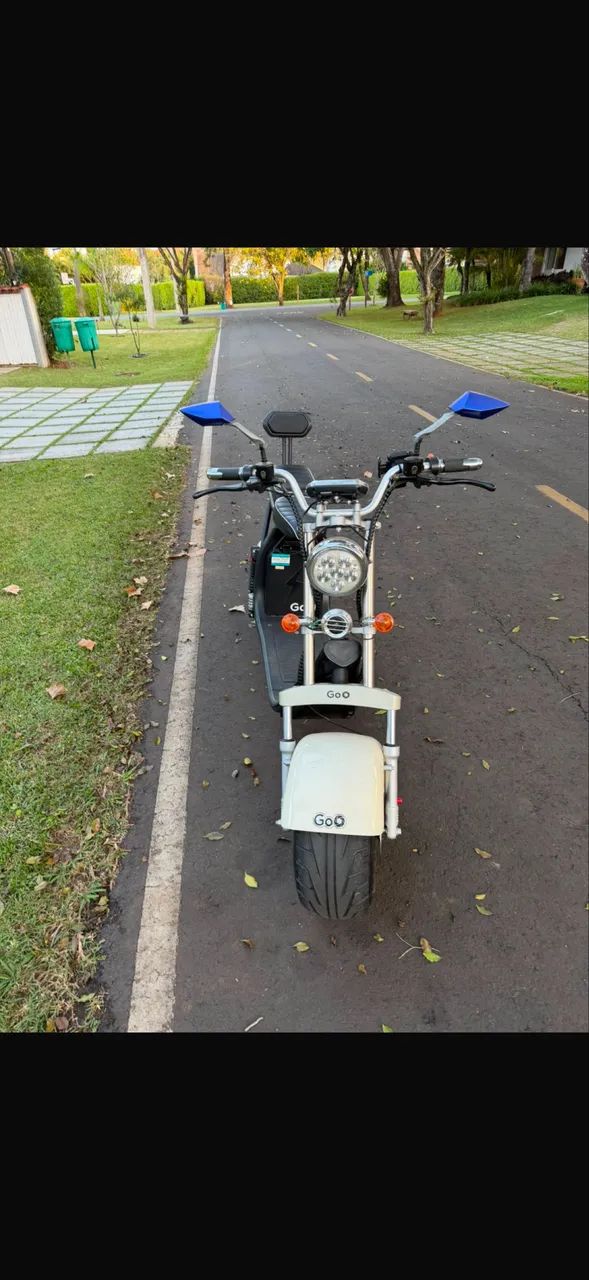 Scooter Elétrica  Marca GOO 2000watts - Foto 4