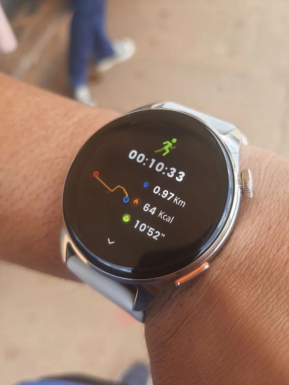 Smartwatch Haylou 4S com gps - Foto 4