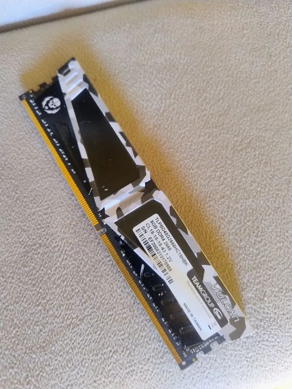 MEMÓRIA RAM DDR4 8GB - Foto 2