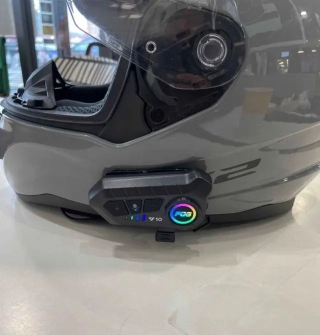 FONE BLUETOOTH CAPACETE DE MOTO - PROMOÇÃO  - Foto 3