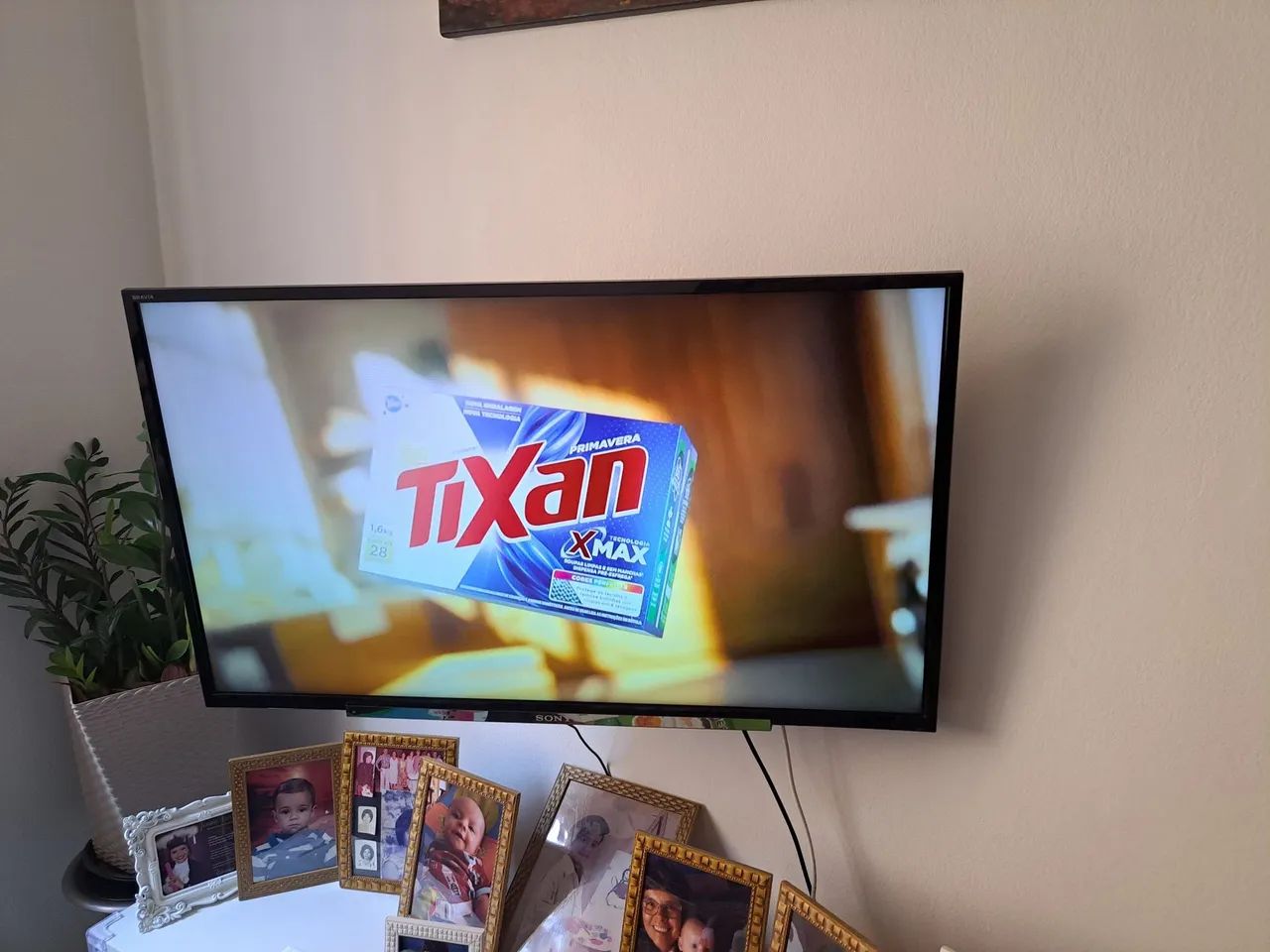 TV sony 40 polegadas led ,vai junto peça  que transforma smart - Foto 2