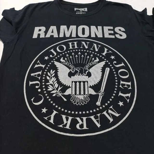 Camiseta Bomber Ramones - Foto 3