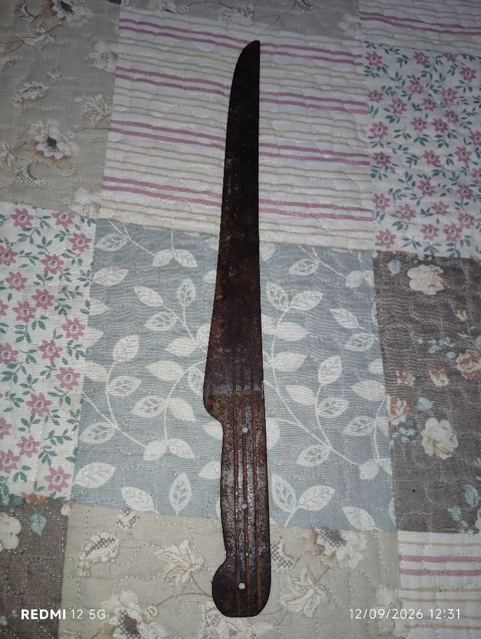 Facão médio (antigo)