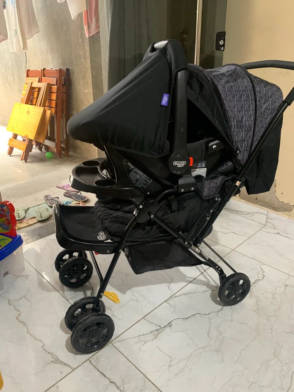 Carrinho de bebê  - Foto 2